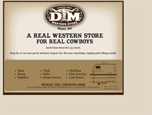 Tablet Screenshot of dbarm.com